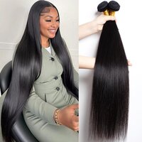 Natural Straight Hair