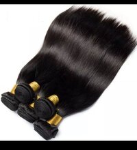 Natural Straight Hair
