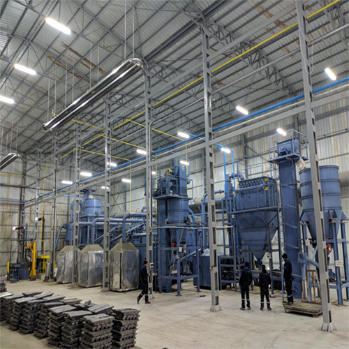 Red Lead Manufacturing Plant