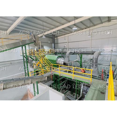ACS Lead Crushing and Separation Plant