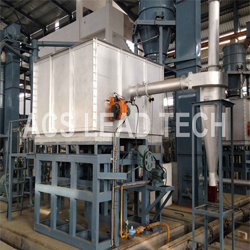 Industrial Litharge Manufacturing Plant