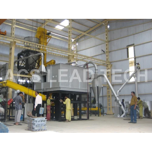 Litharge Manufacturing Plant And System