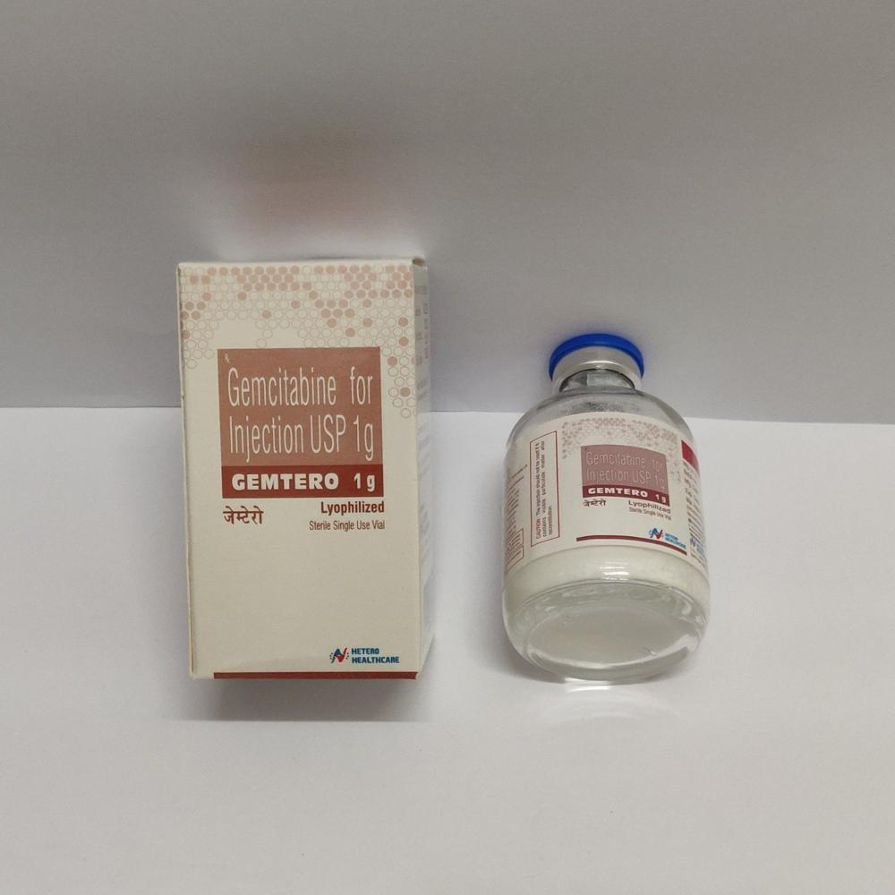 Gemtero Gemcitabine Injection 1 mg