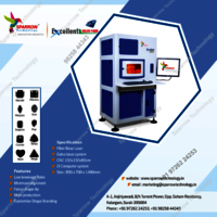 Fancy Shape Galvo Fiber Diamond Cutting Laser Machine