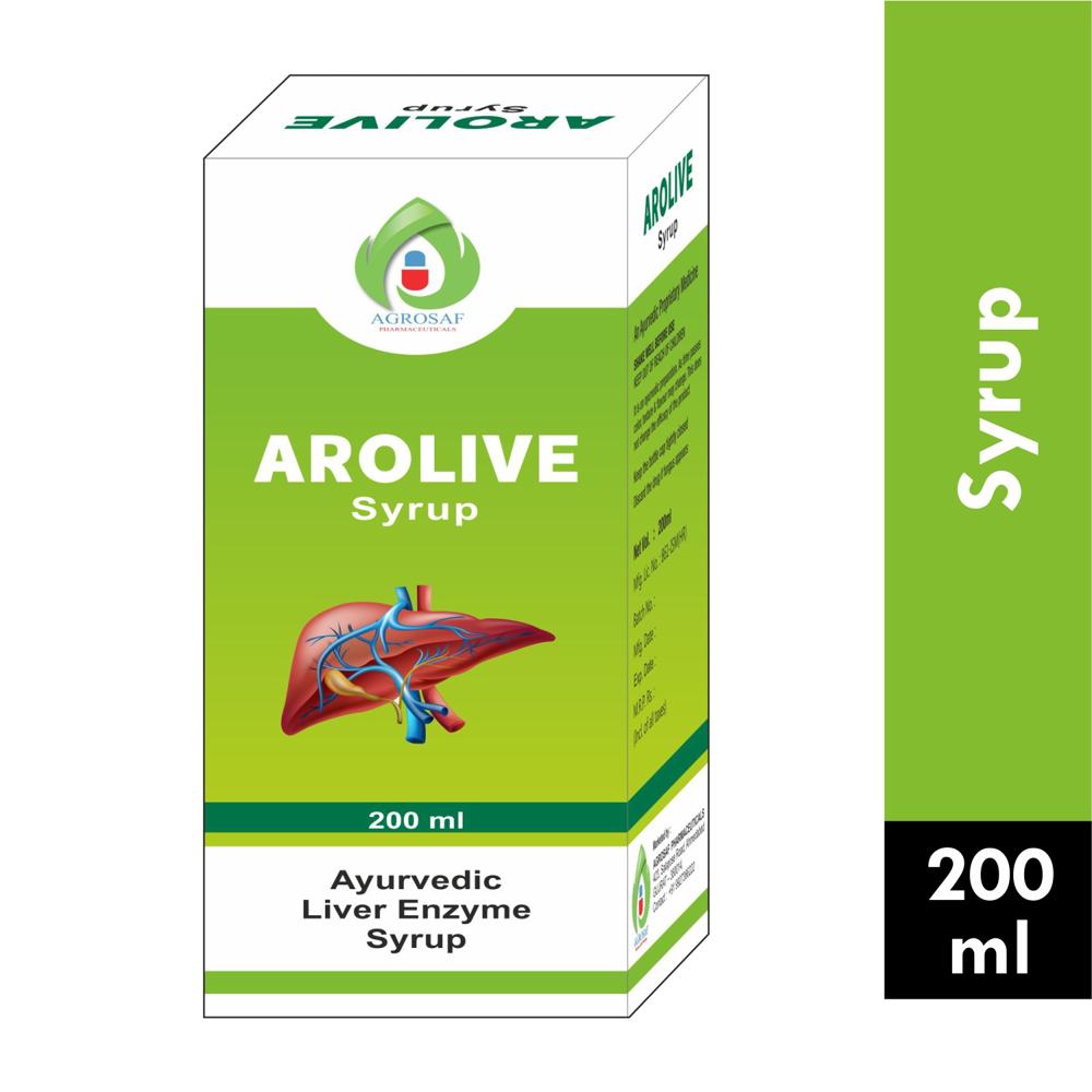 Arolive Syrup 200ml - Drug Type: General Medicines