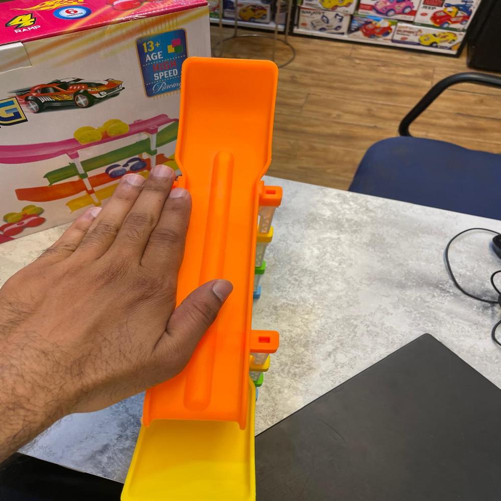 Ramp Racing - Age Group: 3 Years And Above