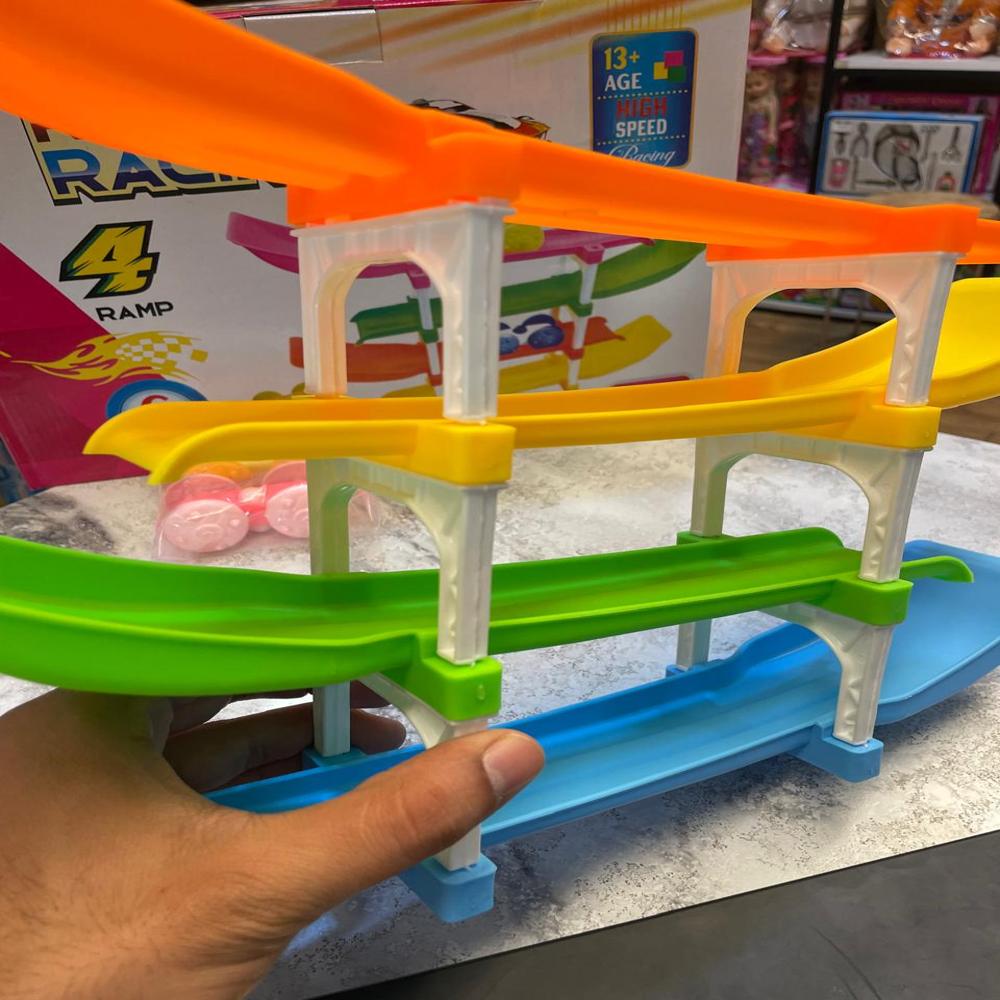 Ramp Racing - Age Group: 3 Years And Above