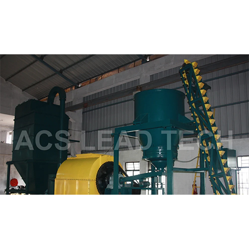 Industrial Ball Mill Oxide System