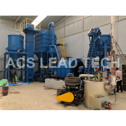 ACS Lead Oxide Ball Mill System