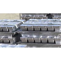 Industrial Lead Ingots - Color: Silver
