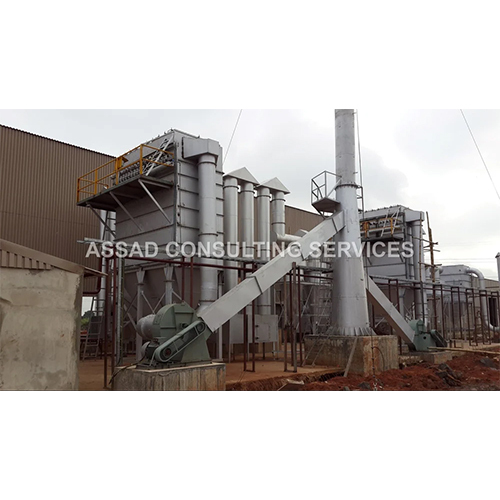 Industrial Air Pollution Control System