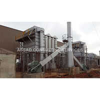 Industrial Air Pollution Control System - Material: Cast Iron