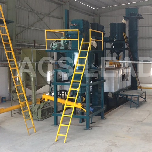 Industrial Lead Battery Recycling Plant