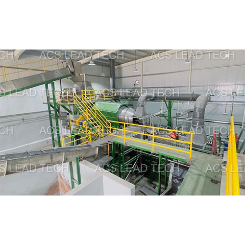 एसीएस बैटरी तोड़ने और अलग करने का संयंत्र