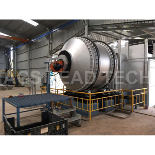 Mild Steel Lead Recycling Plant