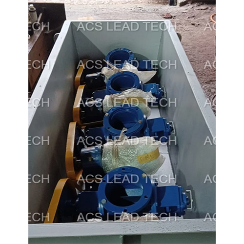 Industrial Rotary Airlock Valve - Power: Electrical