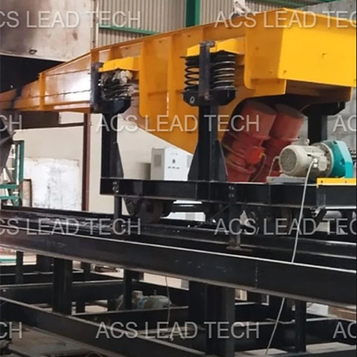 Industrial Vibratory Feeder - Feature: Corrosion Resistance