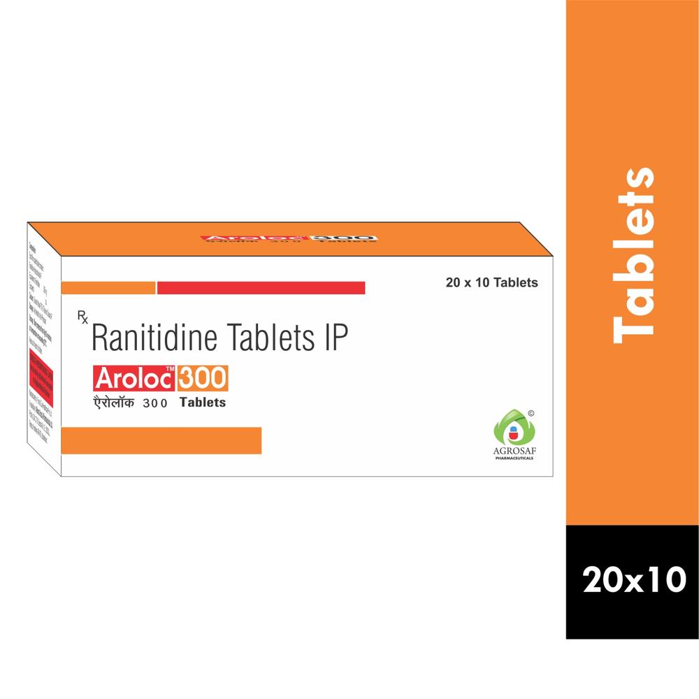 AROLOC 300 TABLET - Ranitidine (300mg)