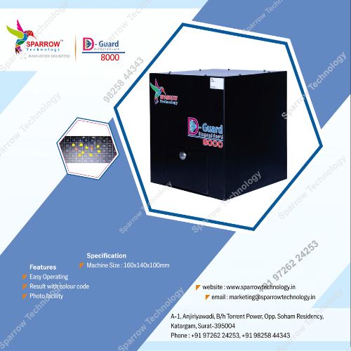 D-gaurd 8000 Cvd Diamond Testing Machine - Automatic Grade: Semi-automatic