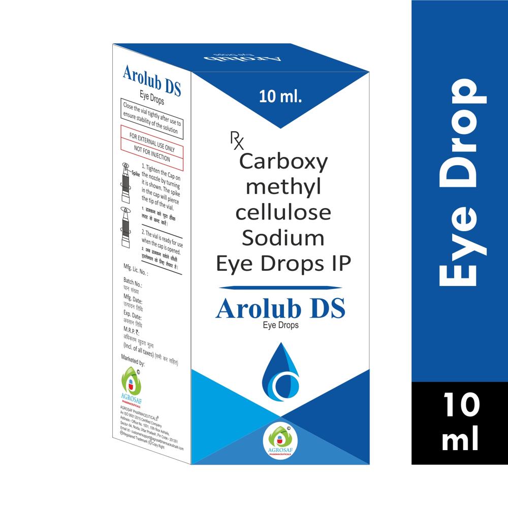 AROLUB DS EYE DROP - Carboxymethylcellulose (1% w/v