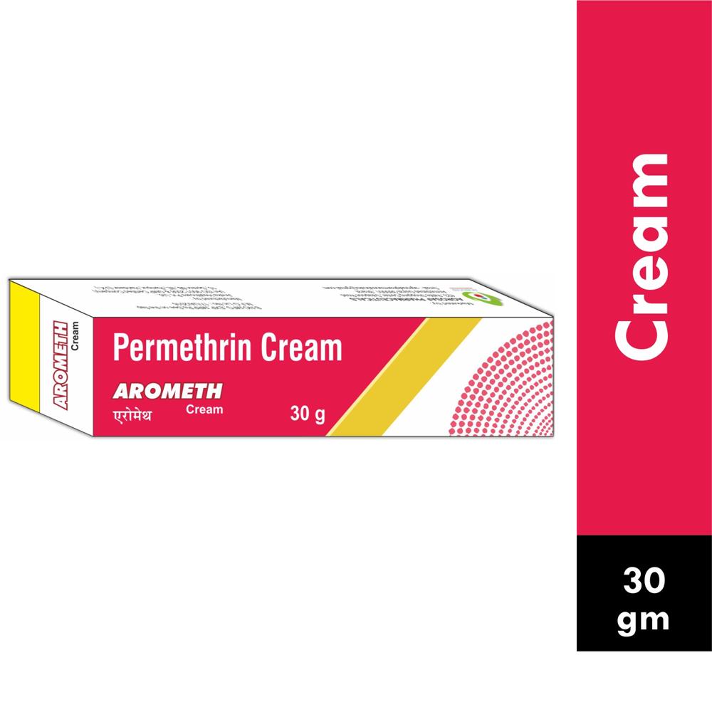 AROMETH CREAM - PERMETHRIN 5%