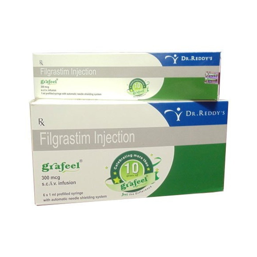 Grafeel  Filgrastim Injection 300mcg 