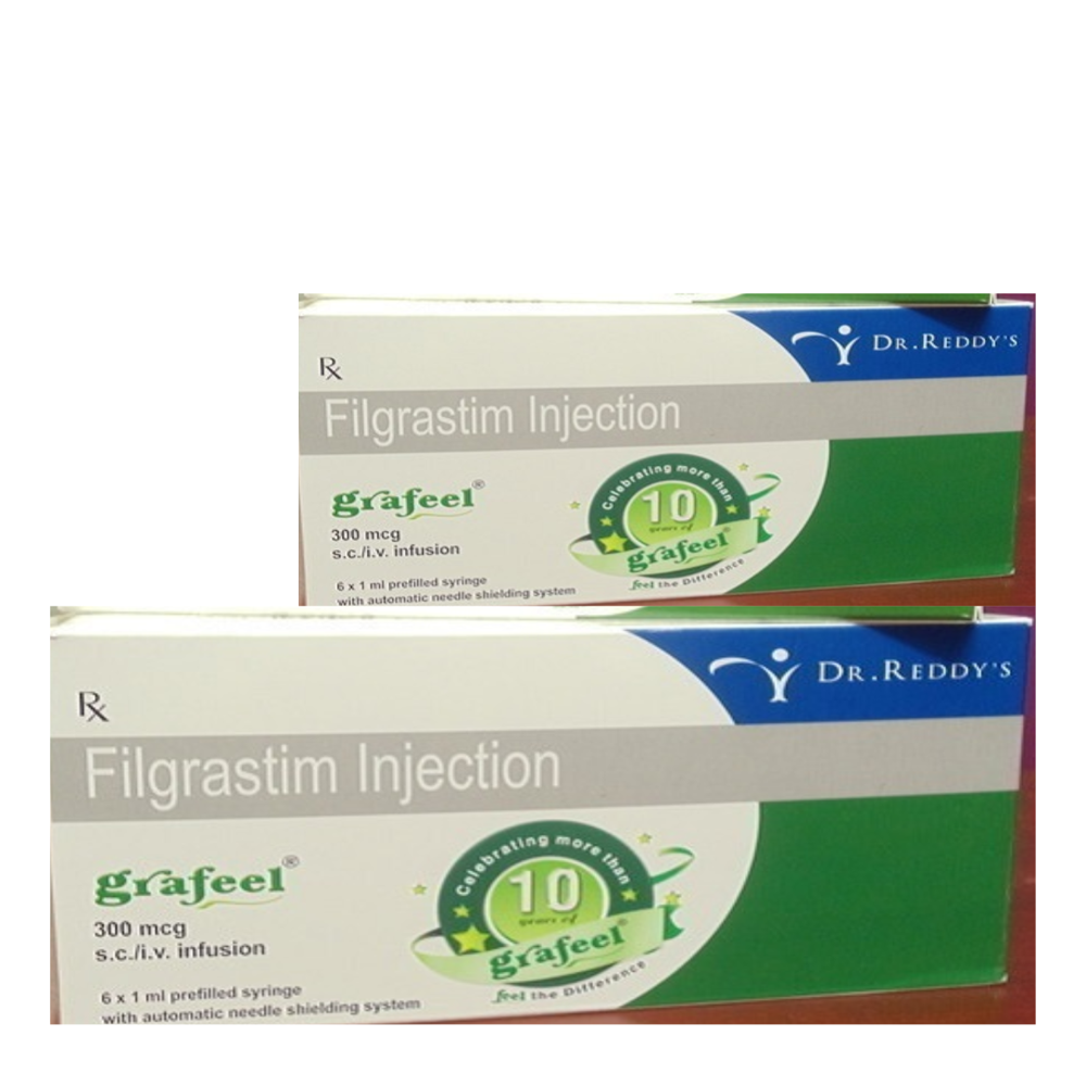 Grafeel  Filgrastim Injection 300mcg 