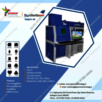 4P Fancy Shape Diamond Cutting Laser Machine