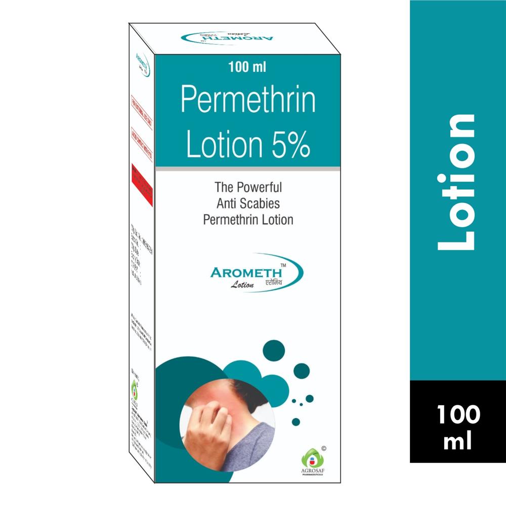 AROMETH LOTION 100ML - PERMETHRIN 5%