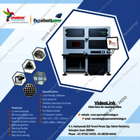 Macpie Green Diamond Laser Cutting Machine