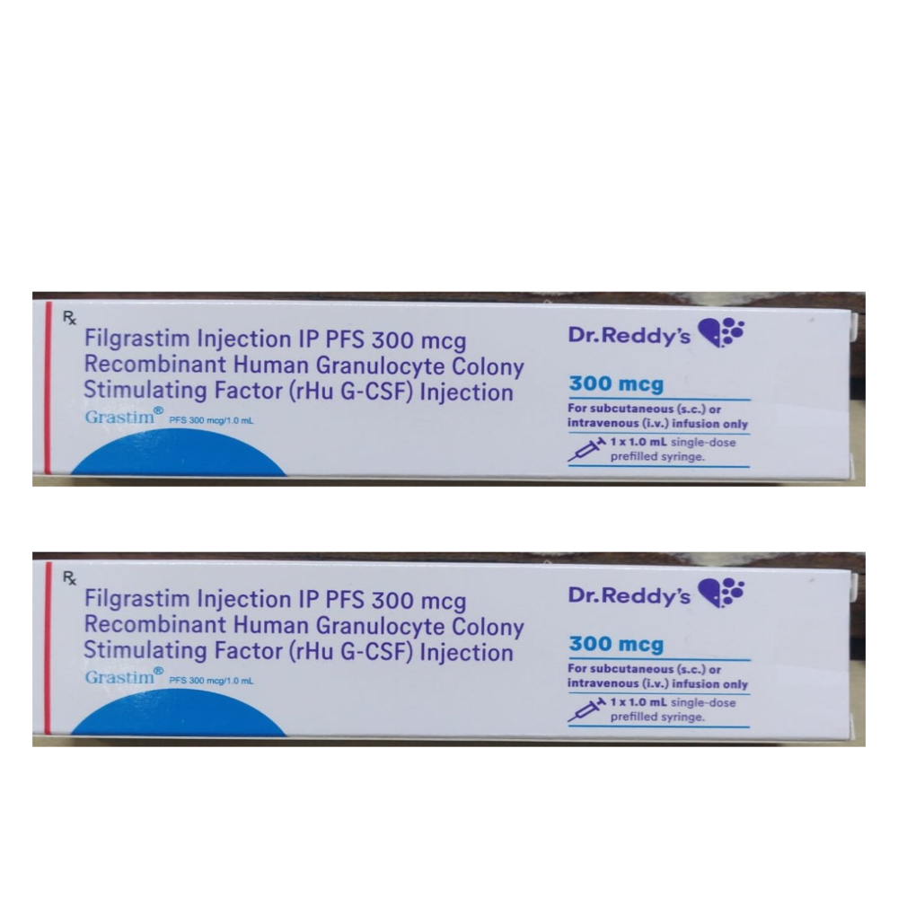 Grastim  Filgrastim Injection 300mcg