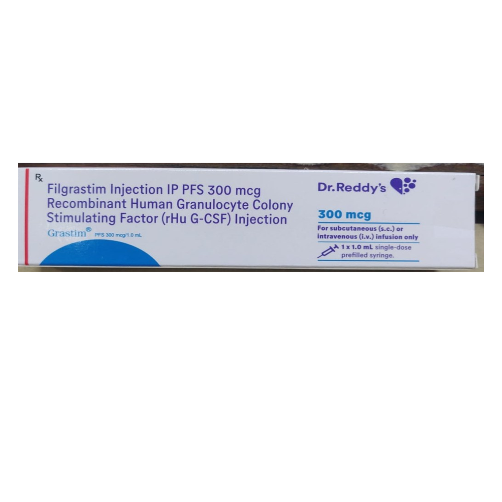 Grastim  Filgrastim Injection 300mcg
