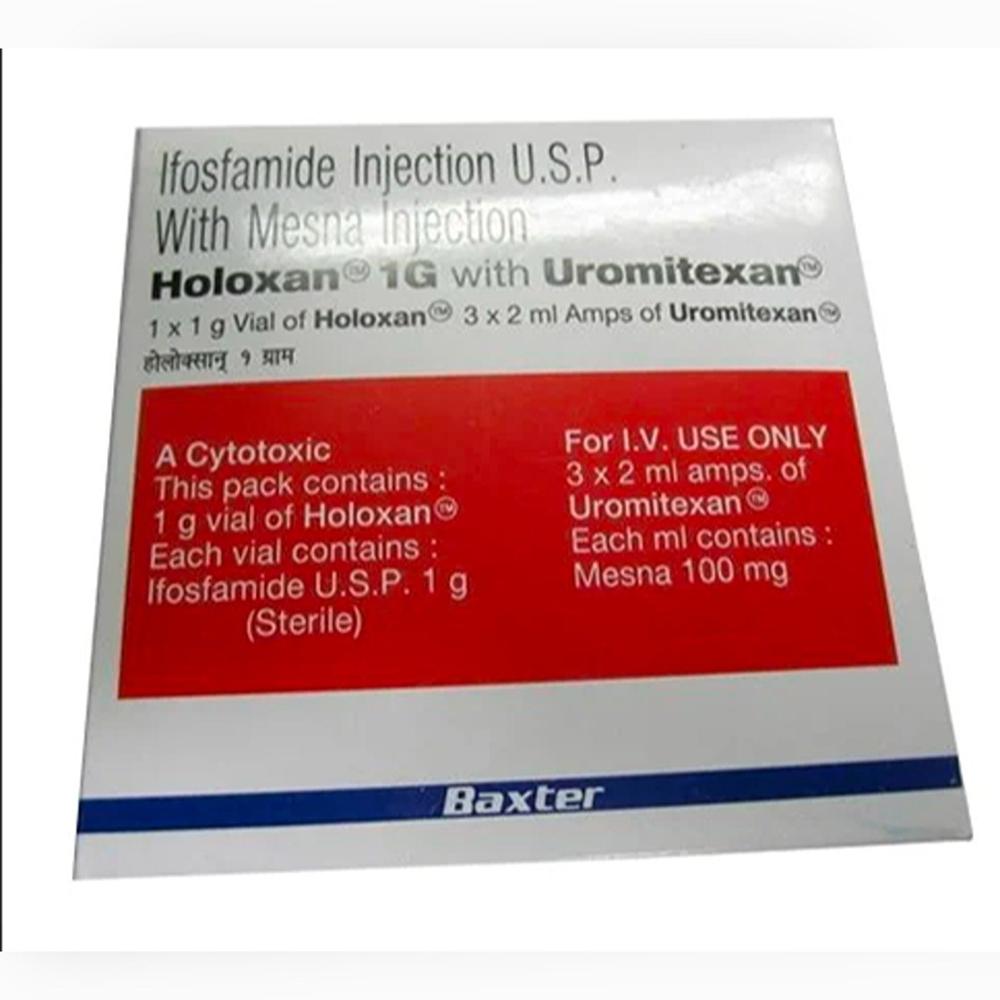 Holoxan Ifosfamide Injection 1gm - Origin: India