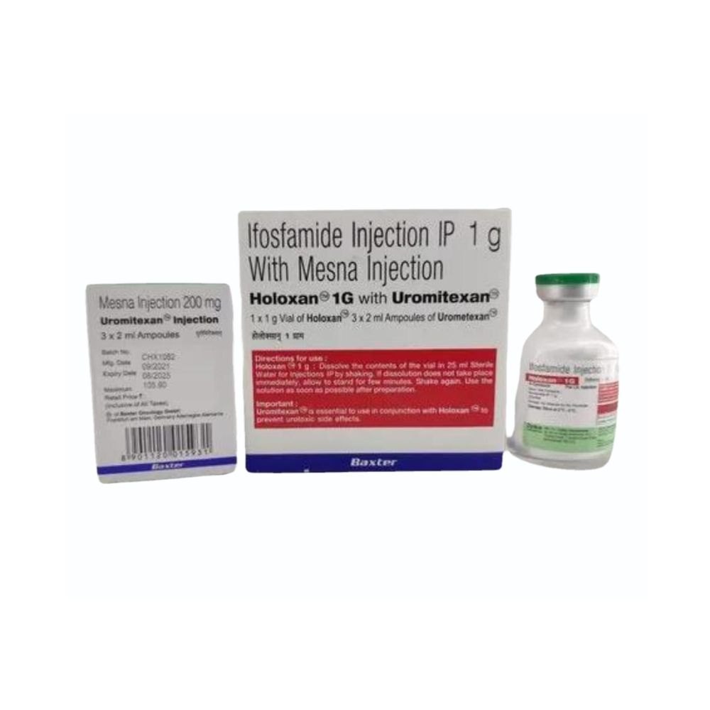 Holoxan Ifosfamide Injection 1gm 