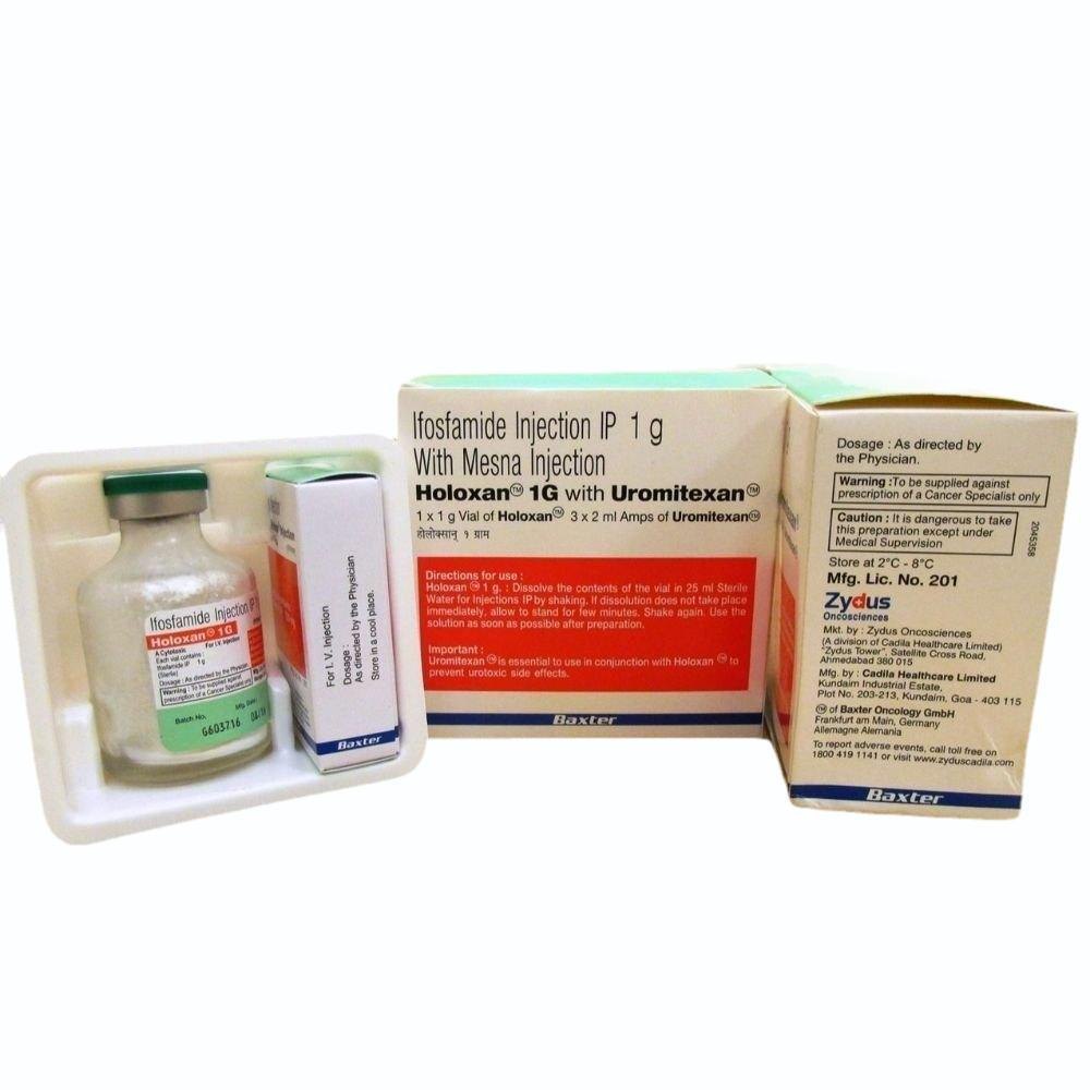 Holoxan Ifosfamide Injection 1gm 