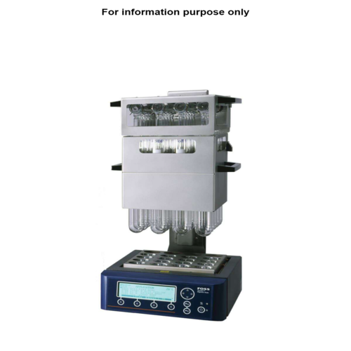Foss Digestor TM 2508 and 2520 Digestion For Convenient, Safe and Flexible Kjeldahl Analyzer