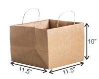 Carry Bag 11.5x11.5, Height-10