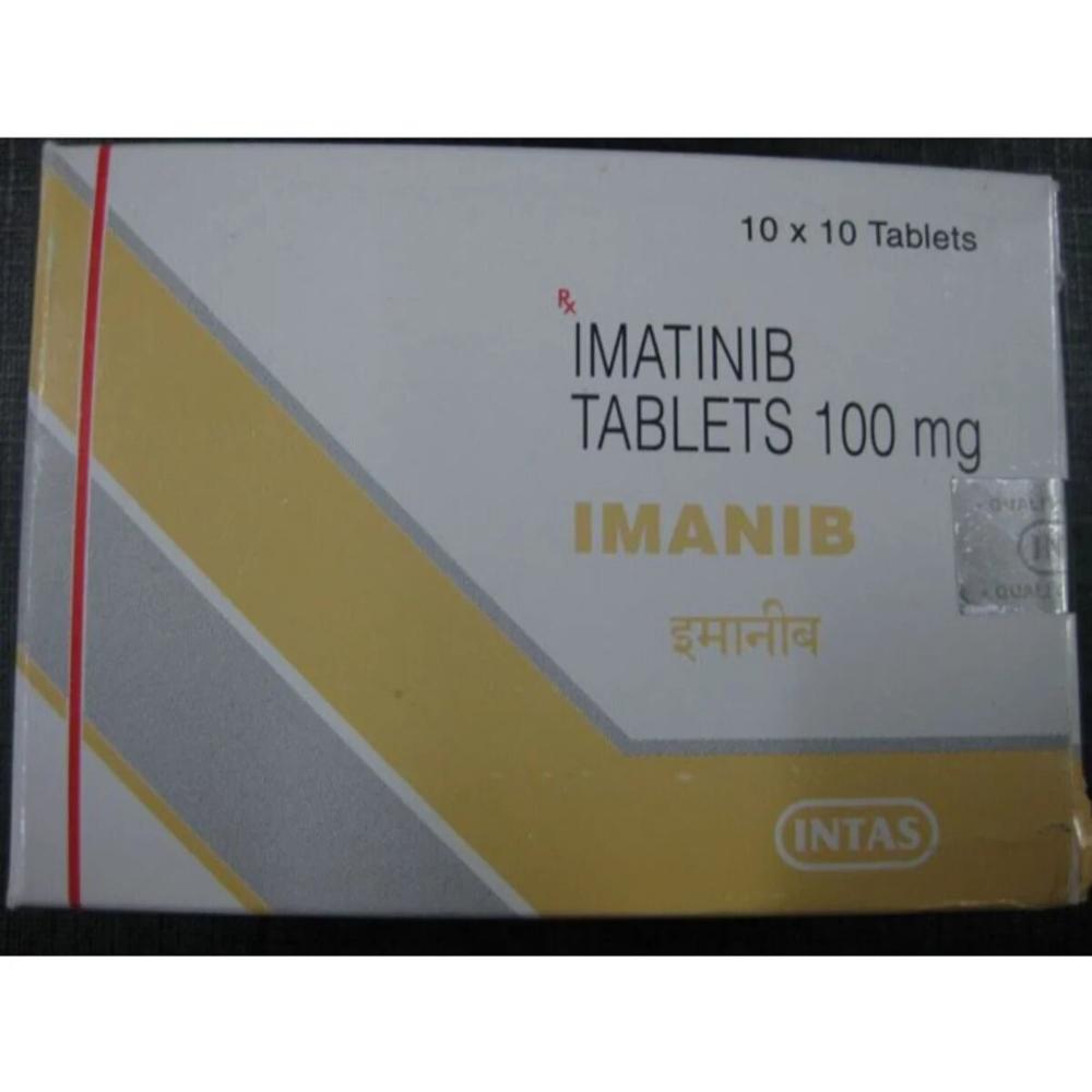 Imanib  Imatinib Tablets 100mg 