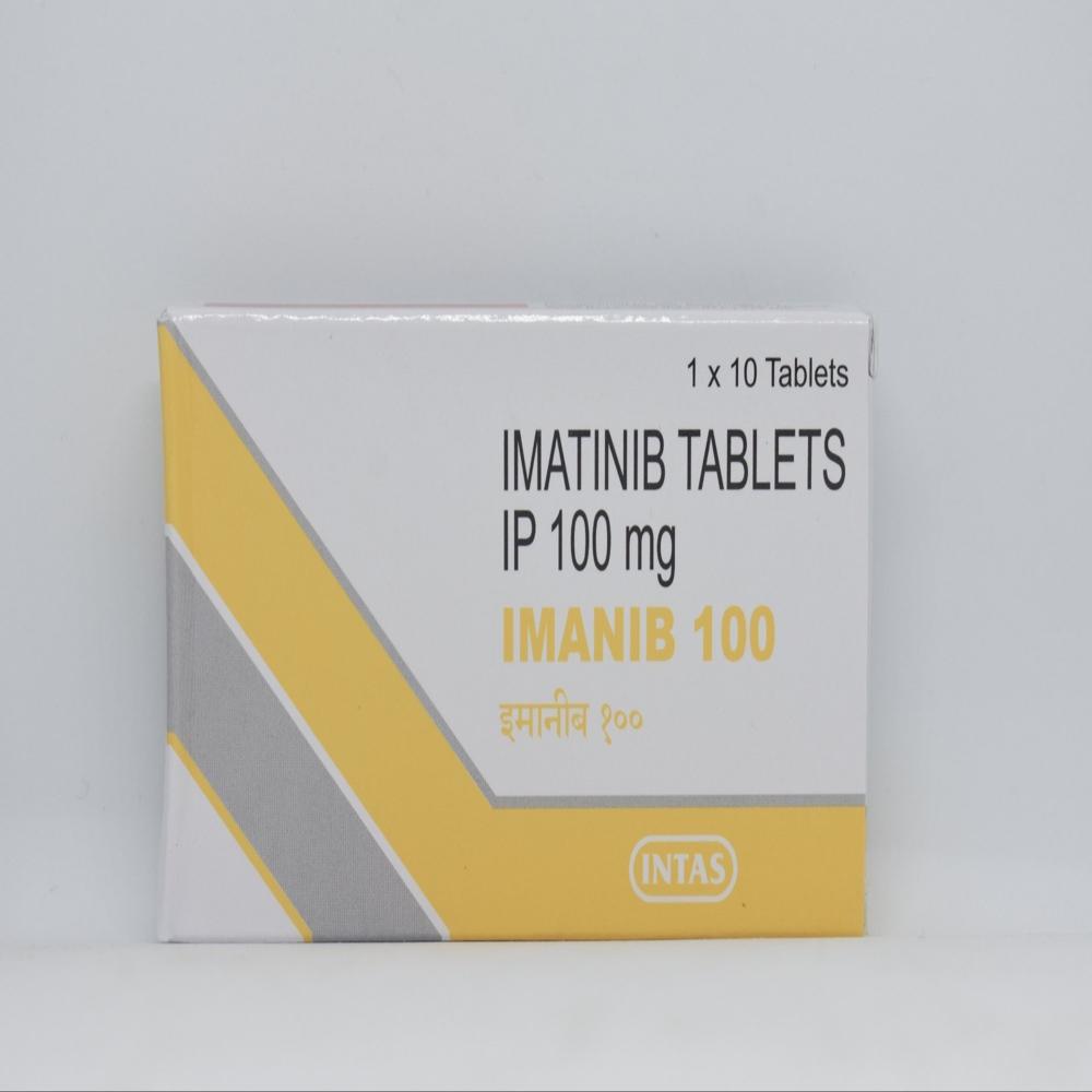 Imanib  Imatinib Tablets 100mg 