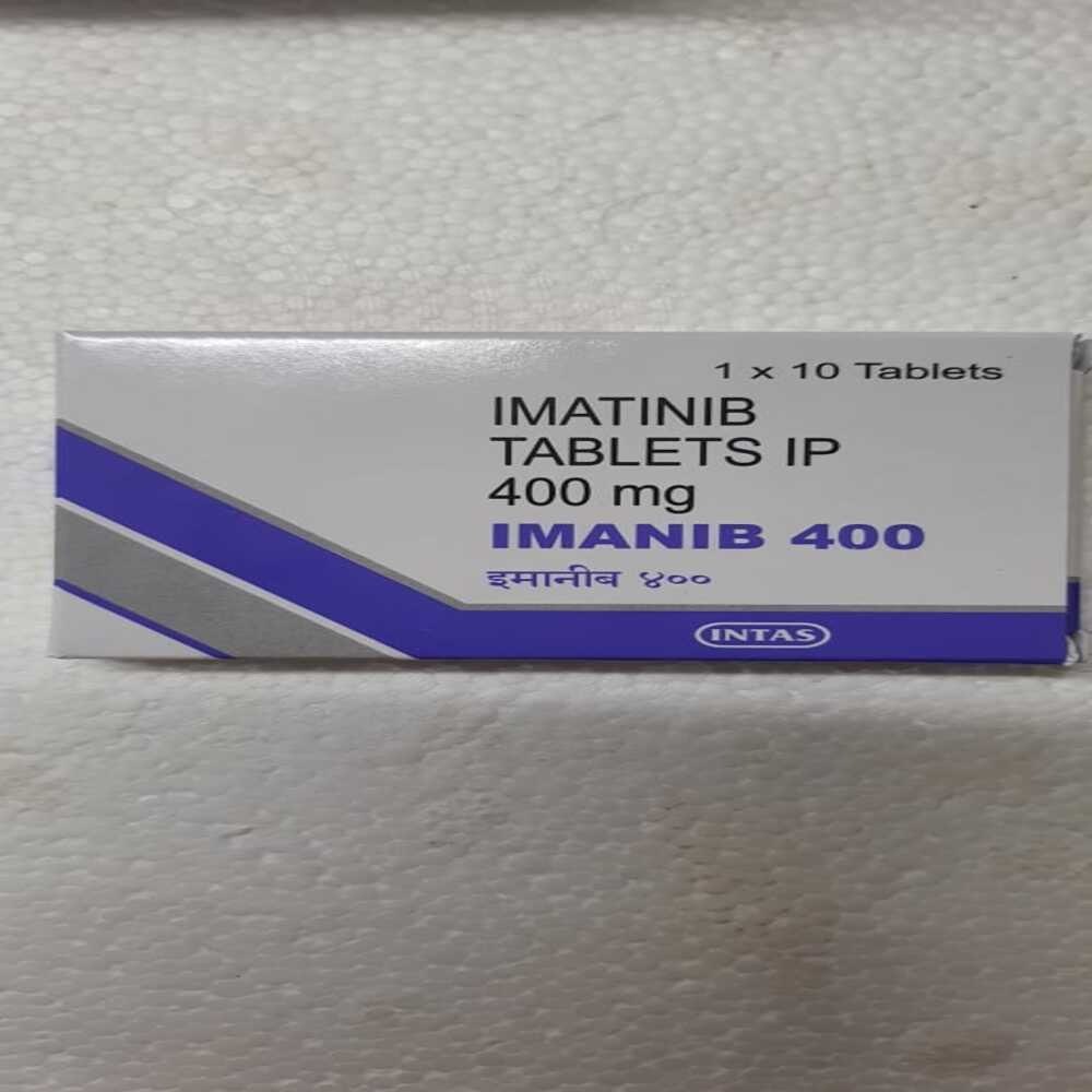 Imanib Imatinib Tablet 400mg 