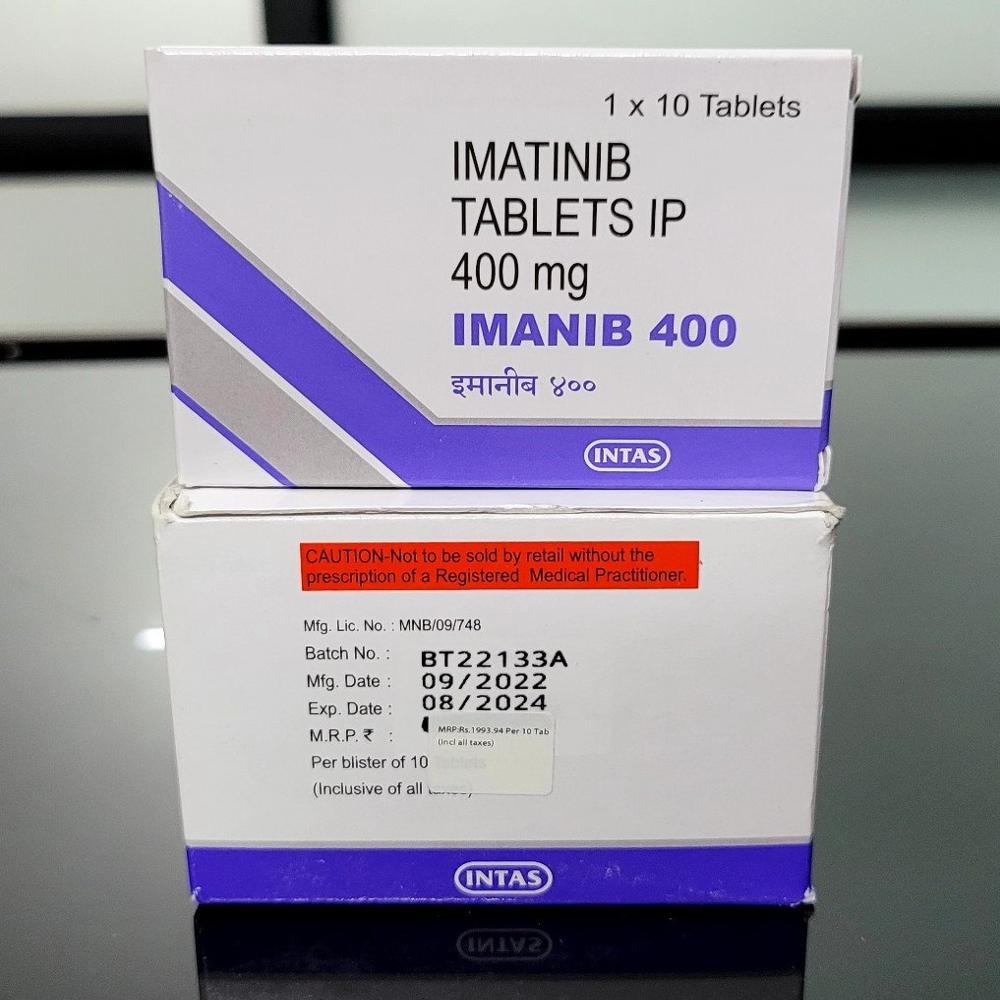 Imanib Imatinib Tablet 400mg 