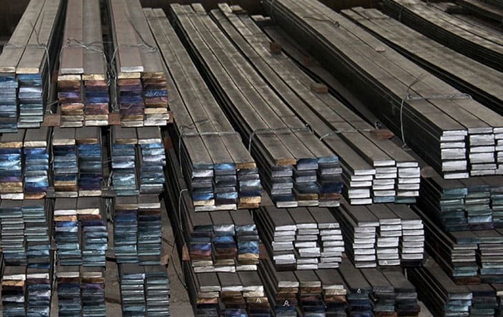 CARBON & ALLOY STEEL FLAT BAR