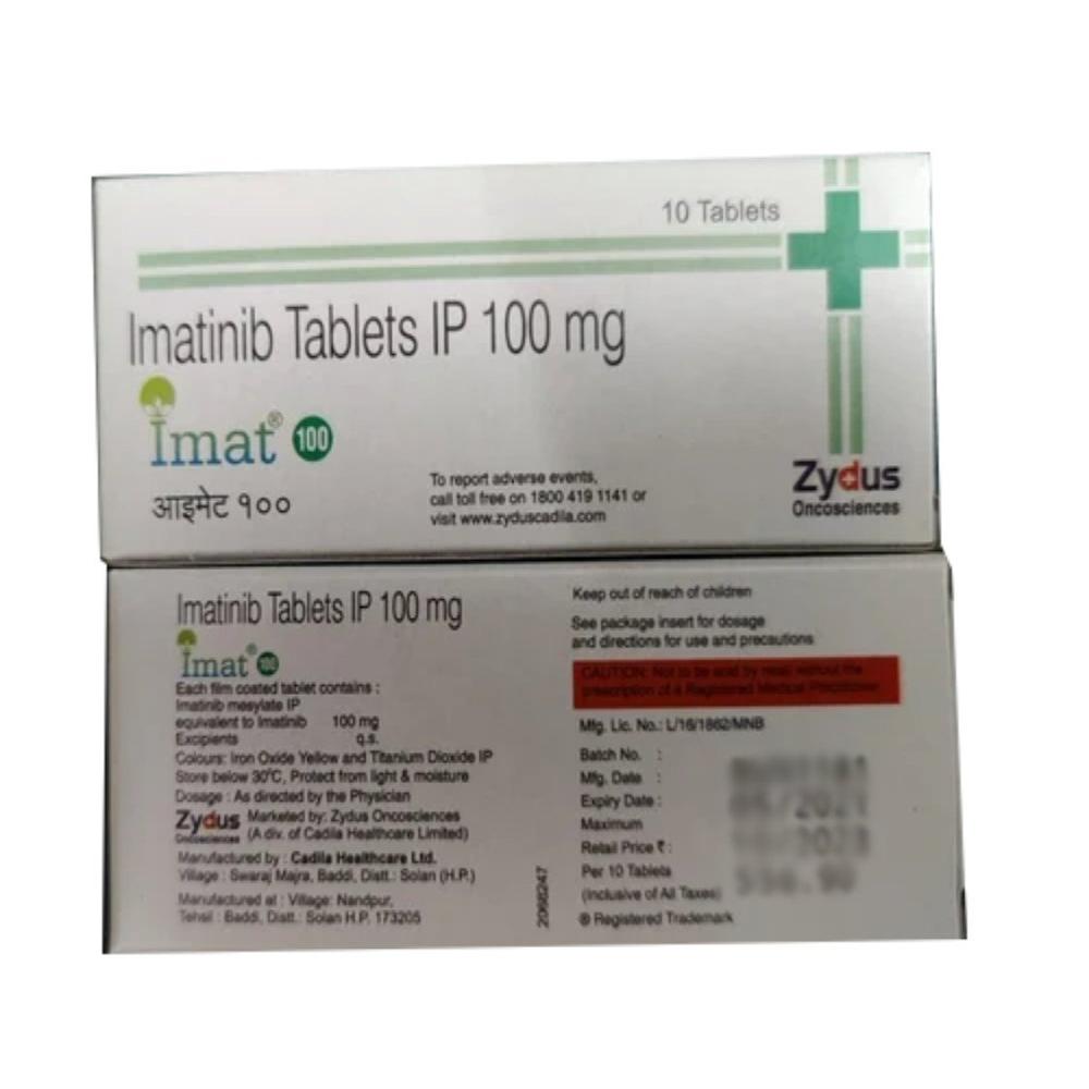 Imat Imatinib Tablet 100mg  