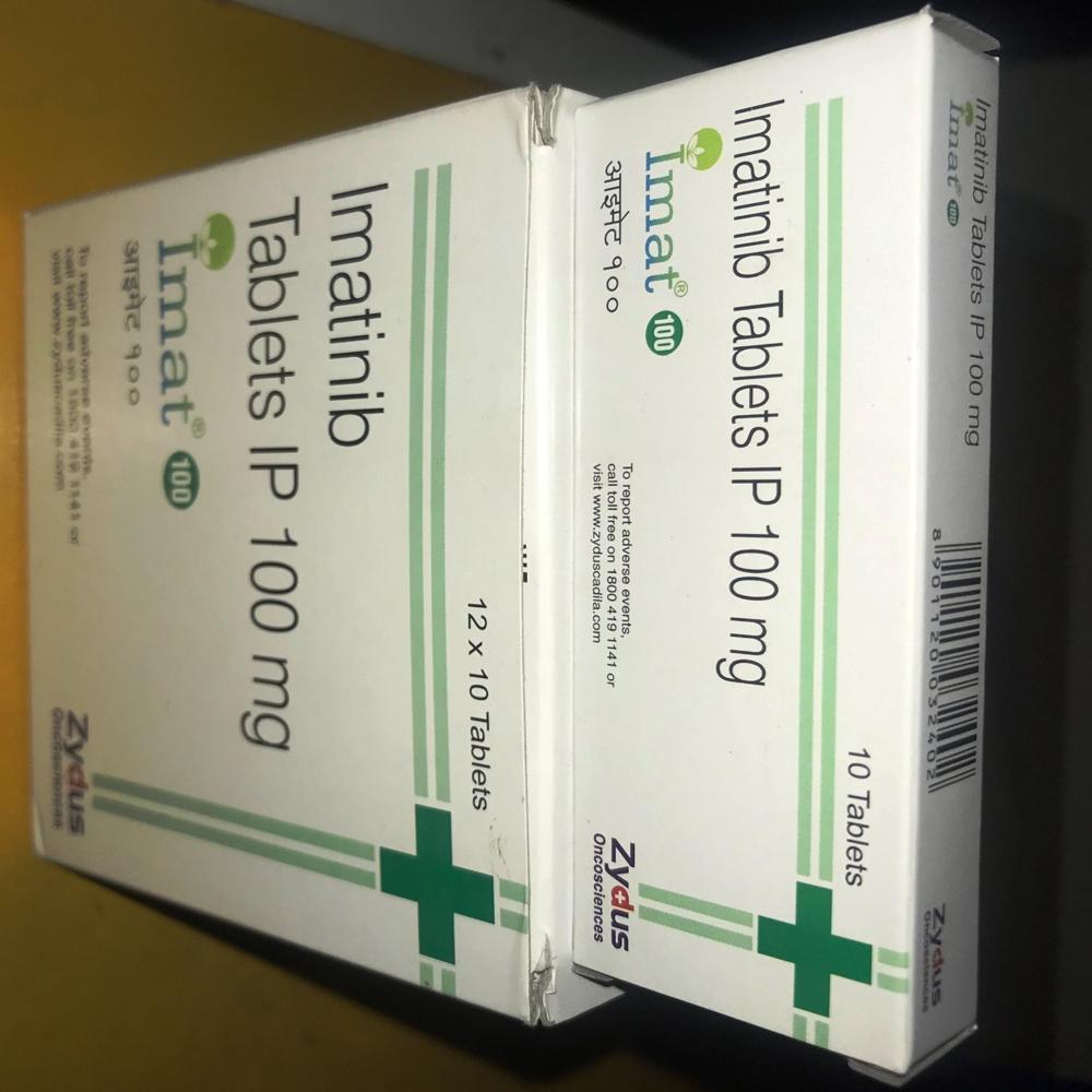 Imat Imatinib Tablet 100mg  