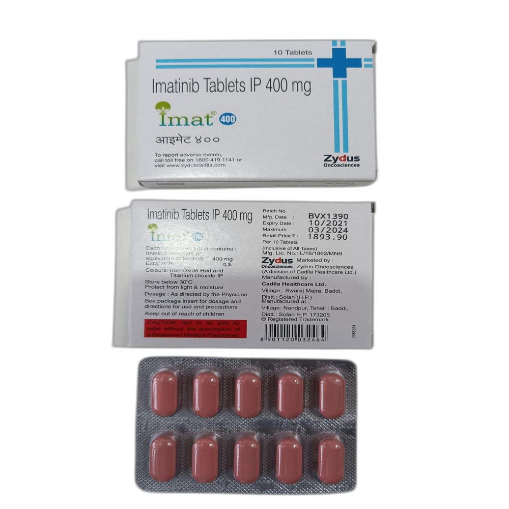 Imat  Imatinib  Tablet 400 mg