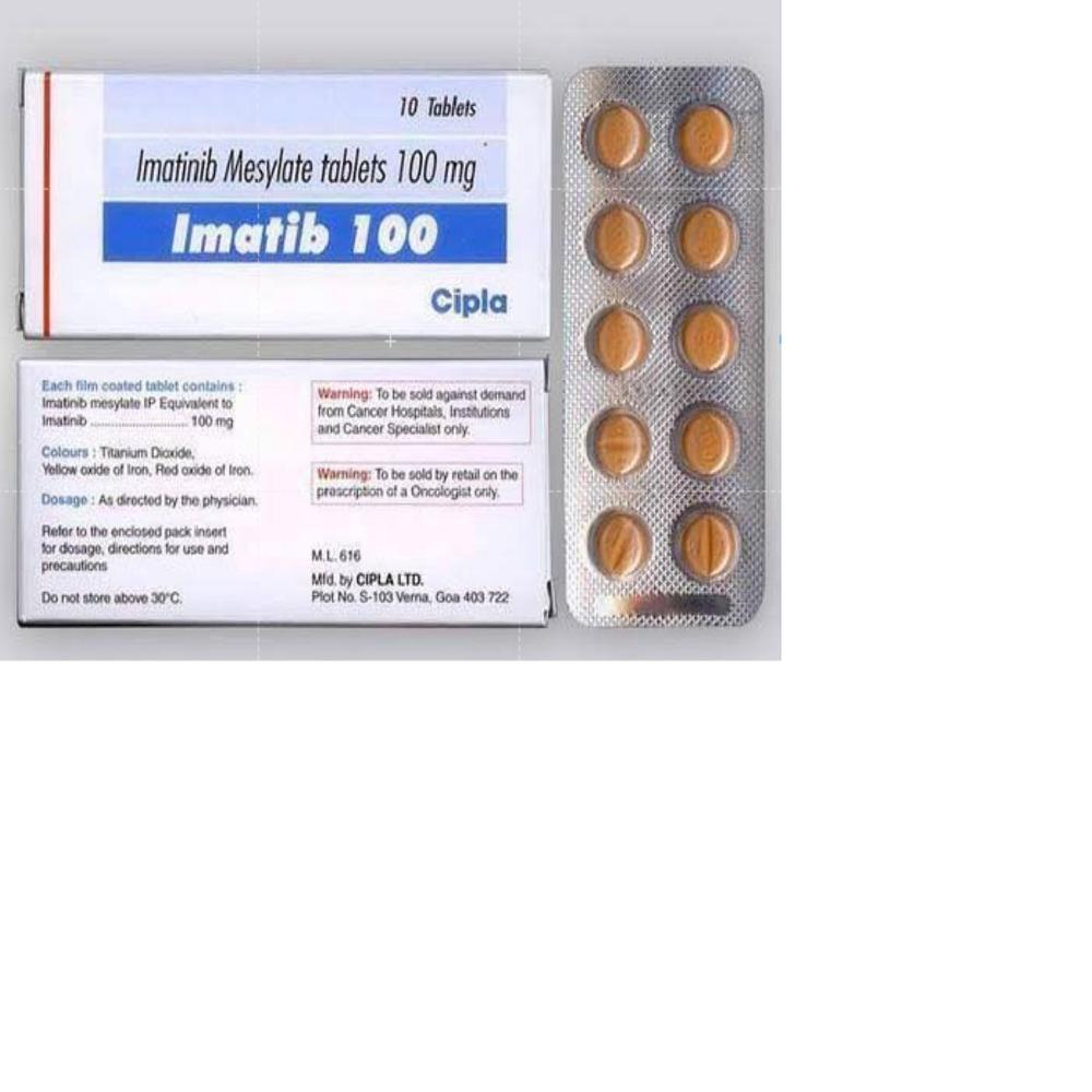 Imatib Imatinib Tablet 100 Mg 