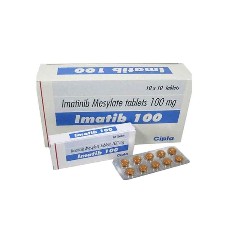 Imatib Imatinib Tablet 100 Mg 