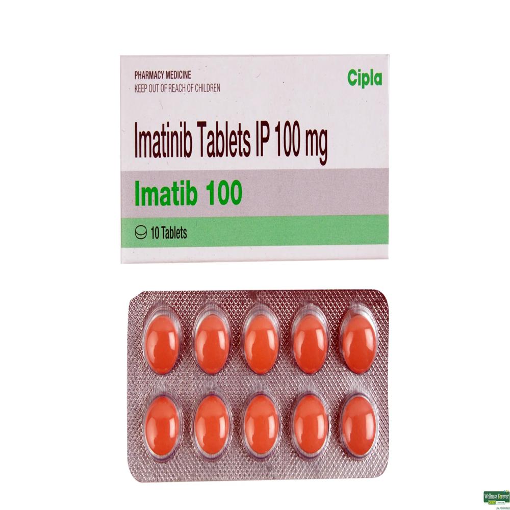 Imatib Imatinib Tablet 100 Mg 