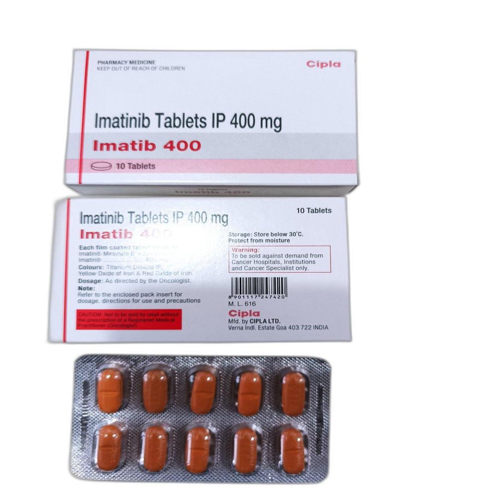 Imatib  Imatinib Tablet 400 mg