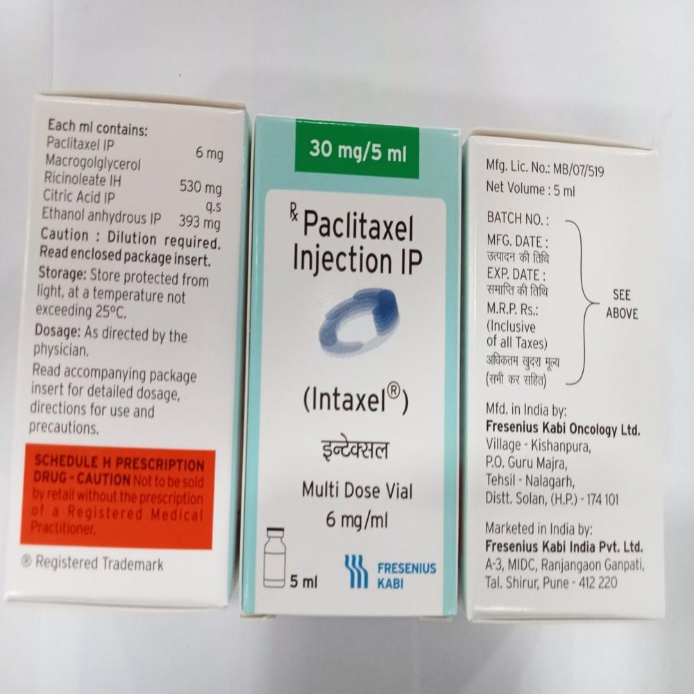 Intaxel  Paclitaxel Injection 30 mg